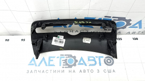 Front panel trim center lower Volvo XC90 16-22 under the tree, walnut