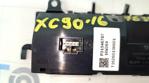 Climate control 3 row seats Volvo XC90 16-22 with heating, scratches