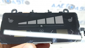 Climate control 3 row seats Volvo XC90 16-22 with heating, scratches