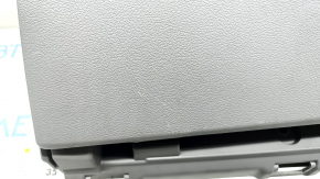 Glove box, glove compartment Hyundai Elantra AD 17-20 gray, 2 parts, scratches