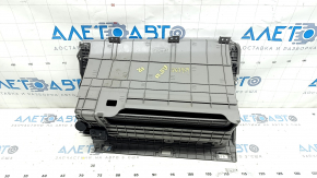 Glove box, glove compartment Hyundai Elantra AD 17-20 gray, 2 parts, scratches
