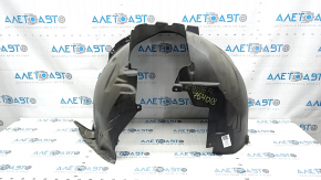 Front left fender liner Volvo XC90 16-22 dented, tears