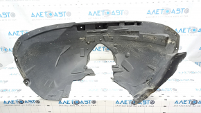 Front left fender liner Volvo XC90 16-22 dented, tears