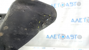 Front left fender liner Volvo XC90 16-22 dented, tears