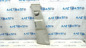 Center pillar trim upper belt left Volvo XC90 16-22 gray alcantara, scratches, for dry cleaning