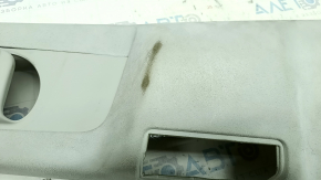 Center pillar trim upper belt left Volvo XC90 16-22 gray alcantara, scratches, for dry cleaning