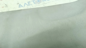 Center pillar trim upper belt left Volvo XC90 16-22 gray alcantara, scratches, for dry cleaning