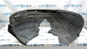 Front right fender liner Volvo XC90 16-22 dented, tears