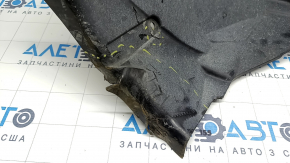Front right fender liner Volvo XC90 16-22 dented, tears