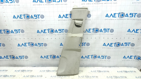 Center pillar trim upper belt right Volvo XC90 16-22 gray alcantara, scratches, for dry cleaning