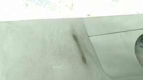 Center pillar trim upper belt right Volvo XC90 16-22 gray alcantara, scratches, for dry cleaning