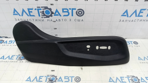 Passenger seat trim side right Honda Accord 18-22 black