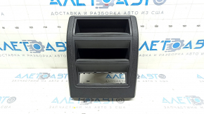 BMW X5 F15 14-18 center console trim black, worn