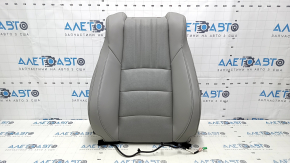 Upper passenger seat trim Honda Accord 18-22 leather gray, heated