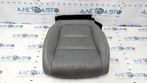 Lower passenger seat trim Honda Accord 18-22 leather gray, heated