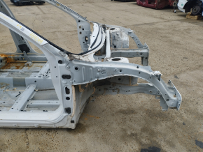 Front right quarter Honda Insight 19-22 on the body, white