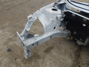 Front right quarter Honda Insight 19-22 on the body, white