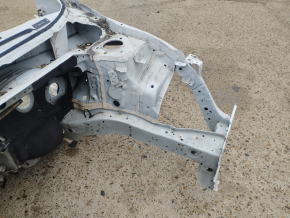 Front left quarter Honda Insight 19-22 on the body, white