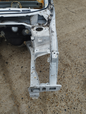 Front left quarter Honda Insight 19-22 on the body, white