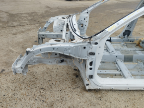 Front left quarter Honda Insight 19-22 on the body, white