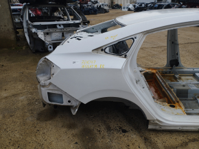 Quarter wing rear right Honda Insight 19-22 on the body, white