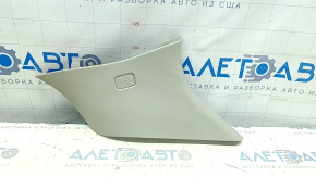 Rear pillar trim right rear upper Volvo XC90 16-22 gray, scratches