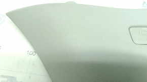 Rear pillar trim right rear upper Volvo XC90 16-22 gray, scratches