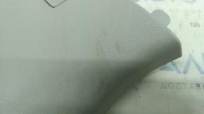Rear pillar trim right rear upper Volvo XC90 16-22 gray, scratches