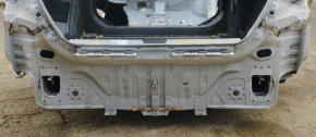 Rear panel Honda Insight 19-22 on the body, white