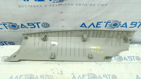 Rear pillar trim lower right Volvo XC90 16-22 gray, scratches