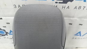 Headrest front left Toyota Prius 50 16-22 gray, fabric, for cleaning