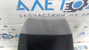 Headrest front left Toyota Prius 50 16-22 gray, fabric, for cleaning