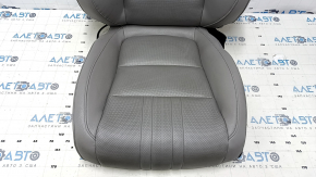 Honda Accord 18-22 passenger seat upholstery leather gray, heated