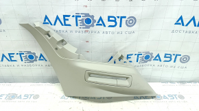 Rear pillar trim right rear lower Volvo XC90 16-22 under belt gray, scratches, needs cleaning