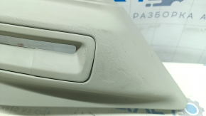 Rear pillar trim right rear lower Volvo XC90 16-22 under belt gray, scratches, needs cleaning