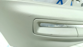Rear pillar trim right rear lower Volvo XC90 16-22 under belt gray, scratches, needs cleaning