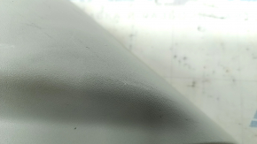 Rear pillar trim right rear lower Volvo XC90 16-22 under belt gray, scratches, needs cleaning