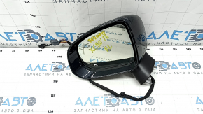 Side mirror left Volvo XC90 16-22 14+4 pins, turn signal, heating, auto-dimming, BSM, camera, graphite