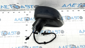 Side mirror left Volvo XC90 16-22 14+4 pins, turn signal, heating, auto-dimming, BSM, camera, graphite