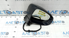 Side mirror right Volvo XC90 16-22 15+4 pins, turn signal, heating, auto-dimming, BSM, camera, graphite