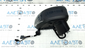 Side mirror right Volvo XC90 16-22 15+4 pins, turn signal, heating, auto-dimming, BSM, camera, graphite