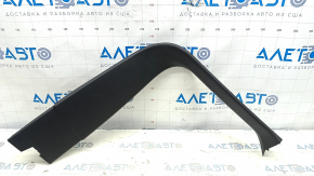 Left tailgate trim Volvo XC90 16-22 black, scratches