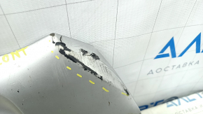 Front bumper lip trim Volvo XC90 16-19 scratches, broken mount