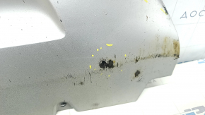 Front bumper lip trim Volvo XC90 16-19 scratches, broken mount