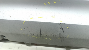 Front bumper lip trim Volvo XC90 16-19 scratches, broken mount