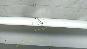 Front bumper lip trim Volvo XC90 16-19 scratches, broken mount