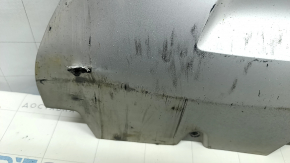 Front bumper lip trim Volvo XC90 16-19 scratches, broken mount