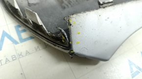 Front bumper lip trim Volvo XC90 16-19 scratches, broken mount