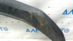 Front bumper lip Hyundai Elantra AD 19-20 structure, worn, broken fasteners