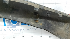Front bumper lip Hyundai Elantra AD 19-20 structure, worn, broken fasteners
